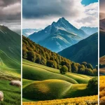 생물학자 직장 내 멘토링 - Here are three image prompts in English, crafted to meet your specific guidelines: