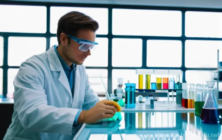 생물학자 업무에 필요한 기술 - Image Prompt 1: The World of Practical Biology** 생물학자 업무에 필요한 기술 - Image Prompt 1: The World of Practical Biology**